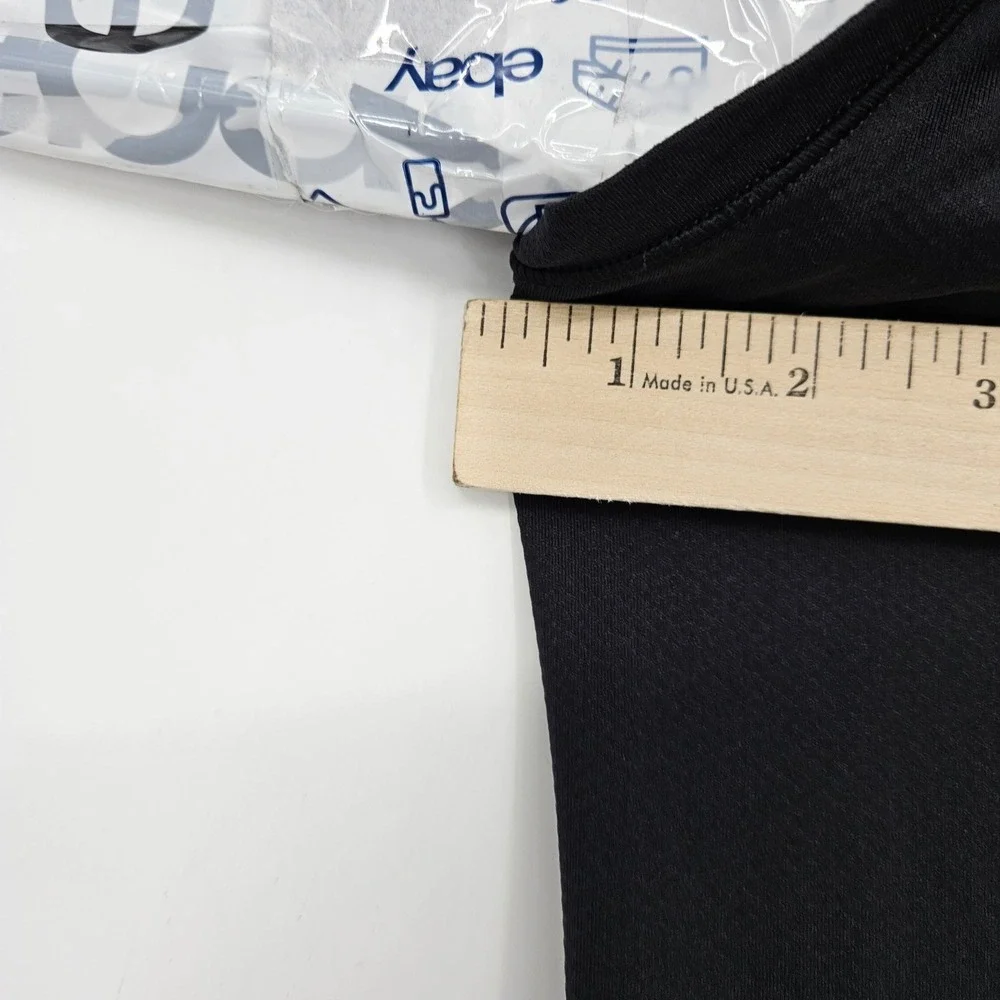 Lululemon Polo Shirt Womens Sz 0 Quick Dry Sleeveless Black Collared